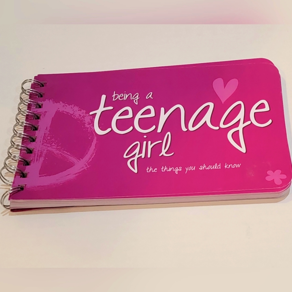 Being a Teenage Girl The Things You Should Know Book.  Great Condition.